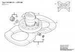 Bosch 0 600 800 261 ATR 320 INTELLIGENT Circular Sprinklers Spare Parts